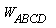 W[ABCD]