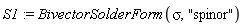 S1 := BivectorSolderForm(sigma, "spinor")