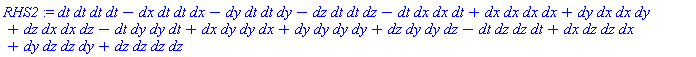 _DG([["tensor", M, [["cov_bas", "cov_bas", "cov_bas", "cov_bas"], []]], [[[1, 1, 1, 1], 1], [[2, 1, 1, 2], -1], [[3, 1, 1, 3], -1], [[4, 1, 1, 4], -1], [[1, 2, 2, 1], -1], [[2, 2, 2, 2], 1], [[3, 2, 2, 3], 1], [[4, 2, 2, 4], 1], [[1, 3, 3, 1], -1], [[2, 3, 3, 2], 1], [[3, 3, 3, 3], 1], [[4, 3, 3, 4], 1], [[1, 4, 4, 1], -1], [[2, 4, 4, 2], 1], [[3, 4, 4, 3], 1], [[4, 4, 4, 4], 1]]])