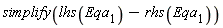 simplify(lhs(Eqa[1])-rhs(Eqa[1]))