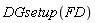 DGsetup(FD)
