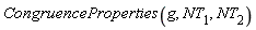 CongruenceProperties(g, NT[1], NT[2])