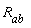 R[ab]