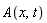 A(x, t)