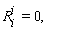 R[i ]^(i) = 0,         
