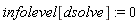 infolevel[dsolve] := 0