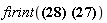 firint(`y'`*(`y''` = 1/(`y'`*exp(_C1))))