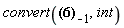 convert([Chi(z) = gamma+ln(z)+Int((cosh(_k1)-1)/_k1, _k1 = 0 .. z), Ci(z) = gamma+ln(z)+Int((cos(_k1)-1)/_k1, _k1 = 0 .. z), Ei(z) = Ei(z), Li(z) = Li(z), Shi(z) = Int(sinh(_k1)/_k1, _k1 = 0 .. z), Si(z) = Int(sin(_k1)/_k1, _k1 = 0 .. z), Ssi(z) = Int(sin(_k1)/_k1, _k1 = 0 .. z)-(1/2)*Pi][-1], int)