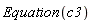 Equation(c3)
