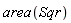 area(Sqr)