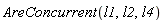 AreConcurrent(l1, l2, l4)