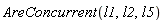 AreConcurrent(l1, l2, l5)