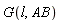 G(l, AB)