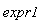 expr1