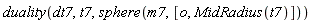 duality(dt7, t7, sphere(m7, [o, MidRadius(t7)]))