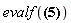 evalf(int(exp(x^3), x = 0 .. 1))