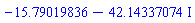 -15.79019836-42.14337074*I