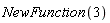 NewFunction(3)