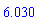 6.030