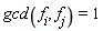 gcd(f[i], f[j]) = 1
