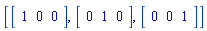 [vector([1, 0, 0]), vector([0, 1, 0]), vector([0, 0, 1])]
