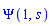Psi(1, s)