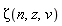 Zeta(n, z, v)