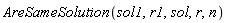 AreSameSolution(sol1, r1, sol, r, n)