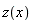 z(x)