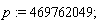 p := 469762049