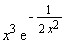 x^3*exp(-1/(2*x^2))