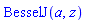 BesselJ(a, z)