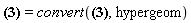 BesselJ(a, z) = convert(BesselJ(a, z), hypergeom)