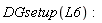 DGsetup(L6)