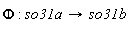 Phi; proc (so31a) options operator, arrow; so31b end proc