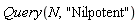 Query(N, "Nilpotent")