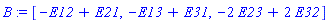 [_DG([["vector", sl3, []], [[[3], -1], [[5], 1]]]), _DG([["vector", sl3, []], [[[4], -1], [[7], 1]]]), _DG([["vector", sl3, []], [[[6], -2], [[8], 2]]])]
