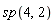 sp(4, 2)