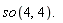so(4,4). 