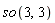 so(3, 3)