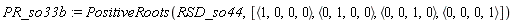 PR_so33b := PositiveRoots(RSD_so44, [`<,>`(1, 0, 0, 0), `<,>`(0, 1, 0, 0), `<,>`(0, 0, 1, 0), `<,>`(0, 0, 0, 1)])