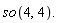 so(4,4).