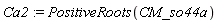 Ca2 := PositiveRoots(CM_so44a)