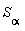 S[alpha]
