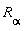 R[alpha]