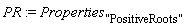PR := Properties["PositiveRoots"]