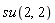 su(2, 2)