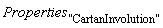 Properties["CartanInvolution"]