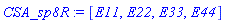 [_DG([["vector", sp8R, []], [[[1], 1]]]), _DG([["vector", sp8R, []], [[[6], 1]]]), _DG([["vector", sp8R, []], [[[11], 1]]]), _DG([["vector", sp8R, []], [[[16], 1]]])]