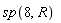 sp(8, R)